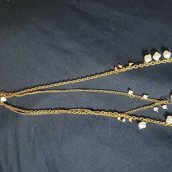 ECU long double layered necklace - Picture 4 of 4